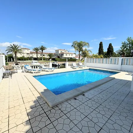 Villa 150-empurialola- Preciosa Casa Con Piscina Y Amarre En Empuriabrava